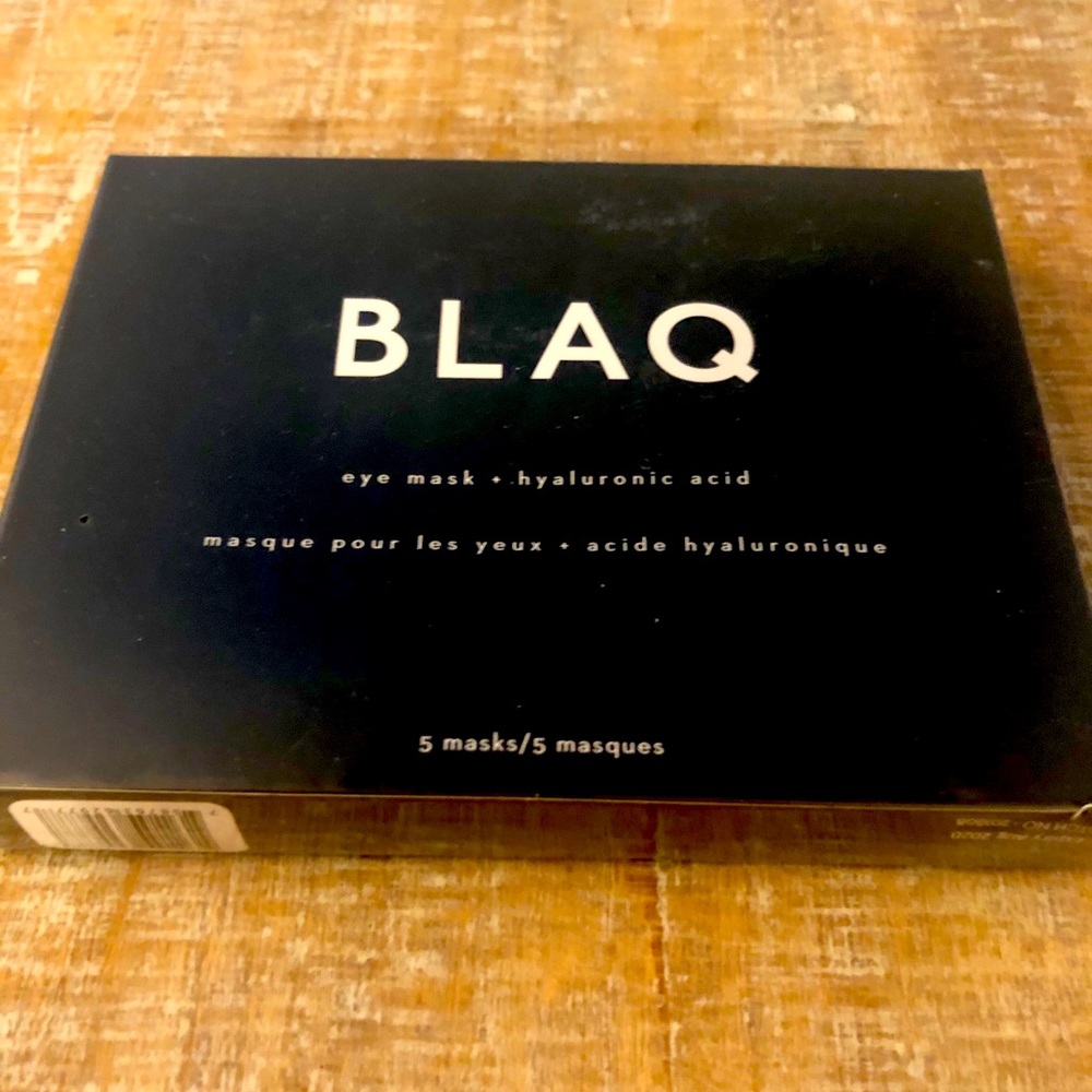 Blaq Face Mask - 5 masks
